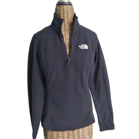The North Face Black Fleece Quarter-Zip Pullover - Picture 2 of 6